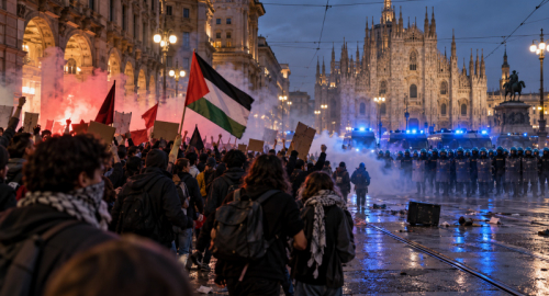 Proteste a Milano: scontri, arresti e stretta sulla sicurezza